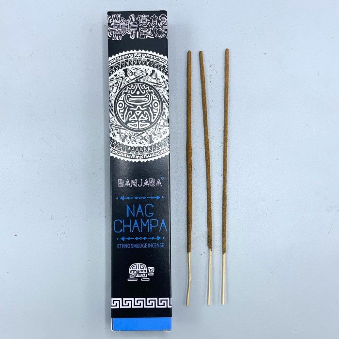 Banjara Tribal Smudge Incense - Nag Champa Αρωματικά στικ